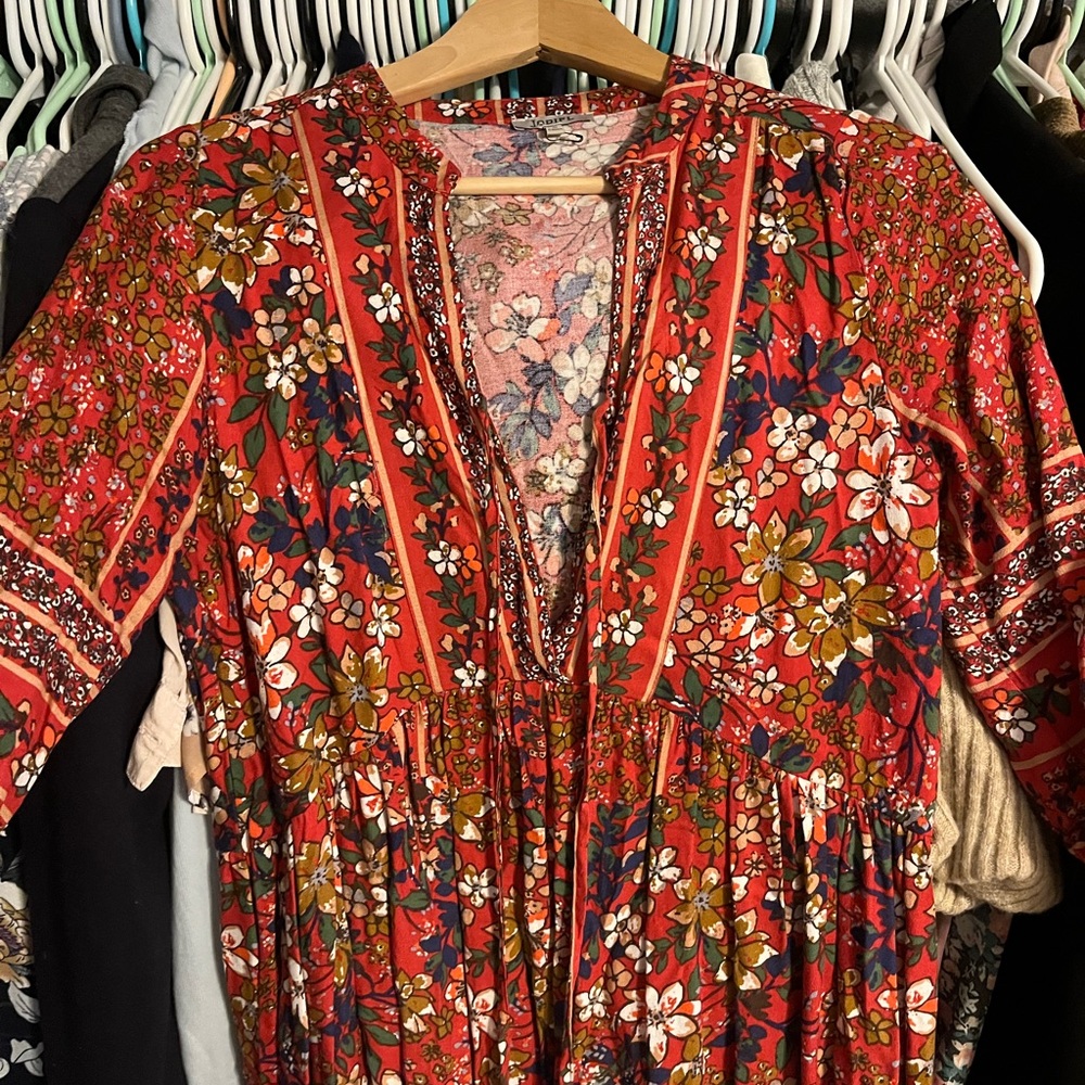 Boho maxi dress
